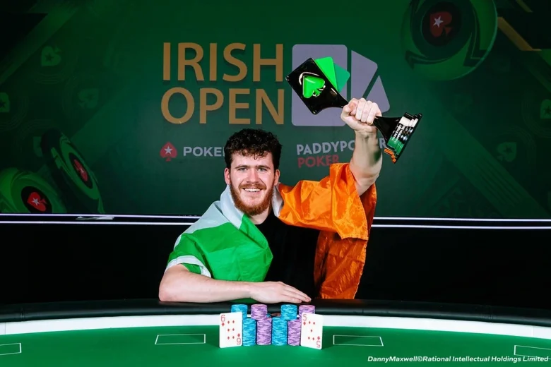 Irish Poker Open 2025 Main Event Simon Wilson