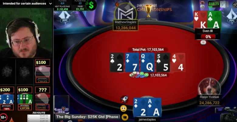 Jamie Staples Hand Review #3