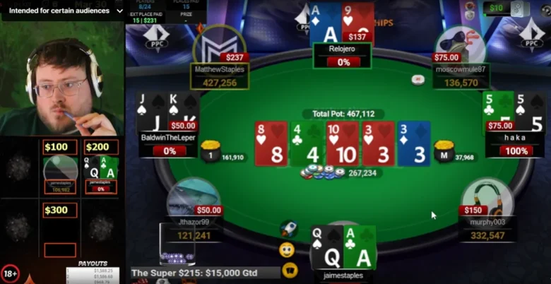 Jamie Staples Hand Review #1