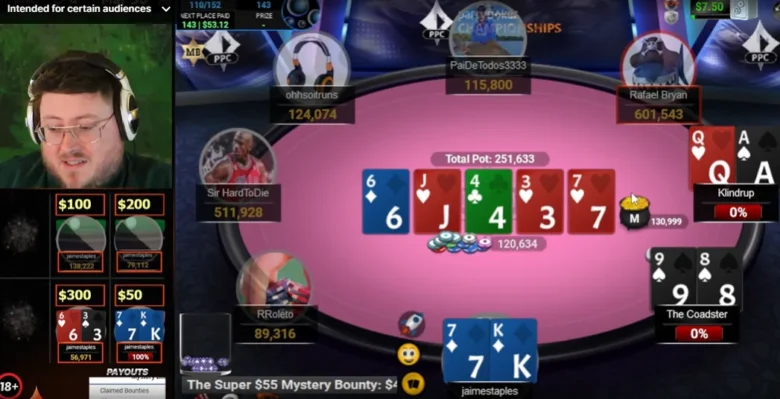 Jamie Staples Hand Review #2
