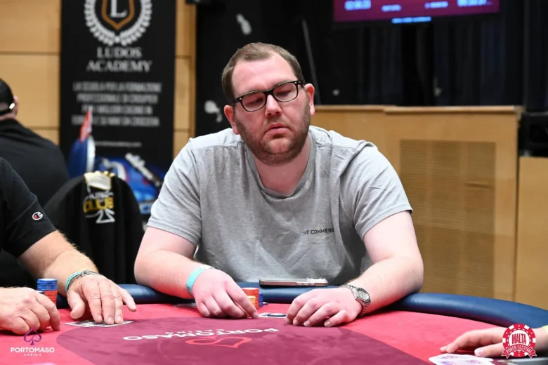 Alexander Maskell on the final table MPFS 2025.