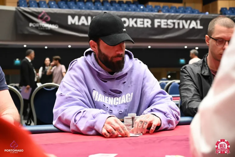Antonio Scala on the final table MPFS 2025.