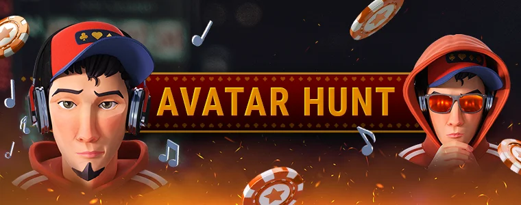 Avatar Hunt Poker RedStar poker