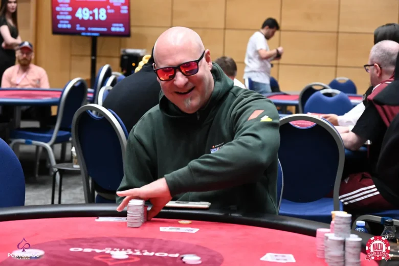 Carsten Mawick on the final table MPFS 2025.
