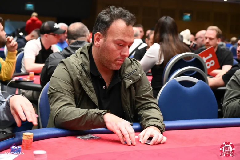 Domenico Lando on the final table MPFS 2025.