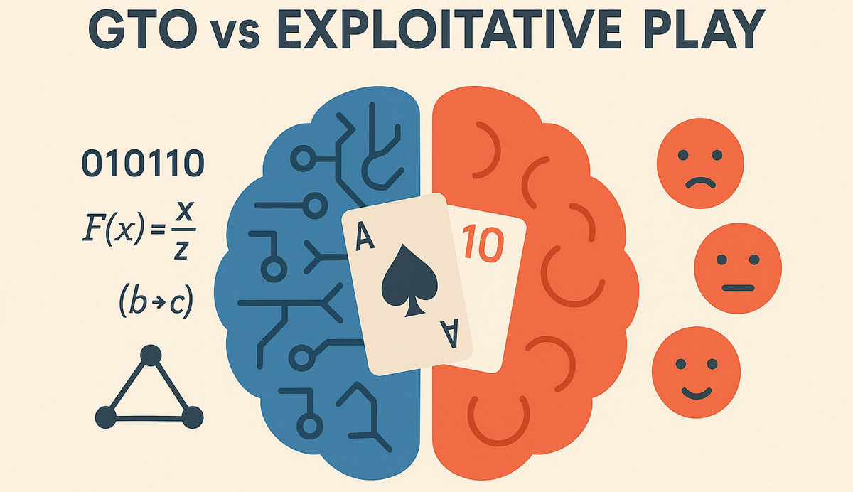 GTO vs Exploitative Play