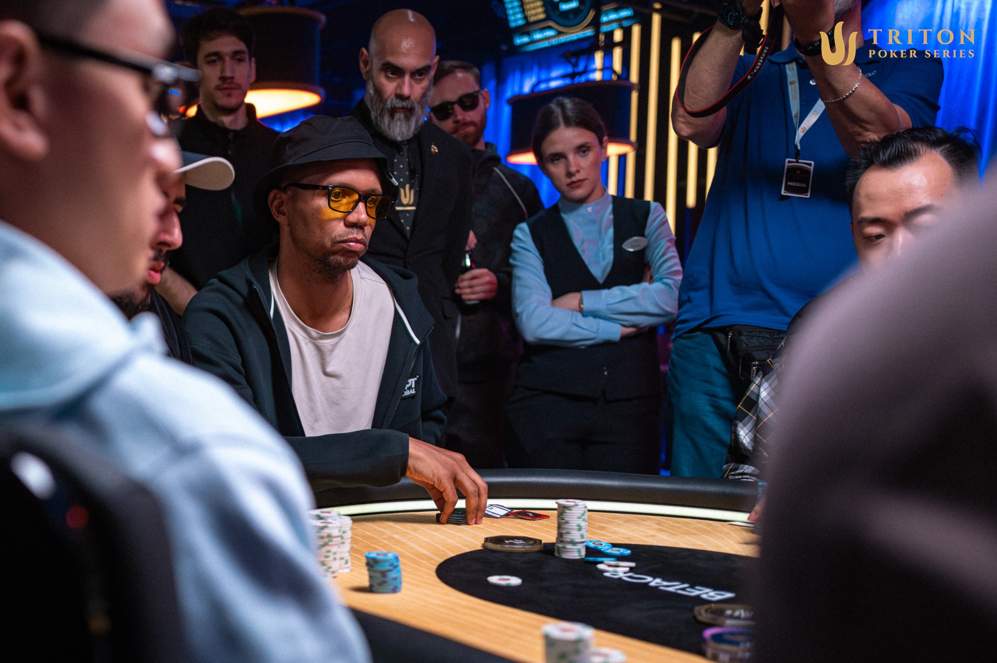 Phil Ivey Bubbles $200K Triton Invitational Montenegro