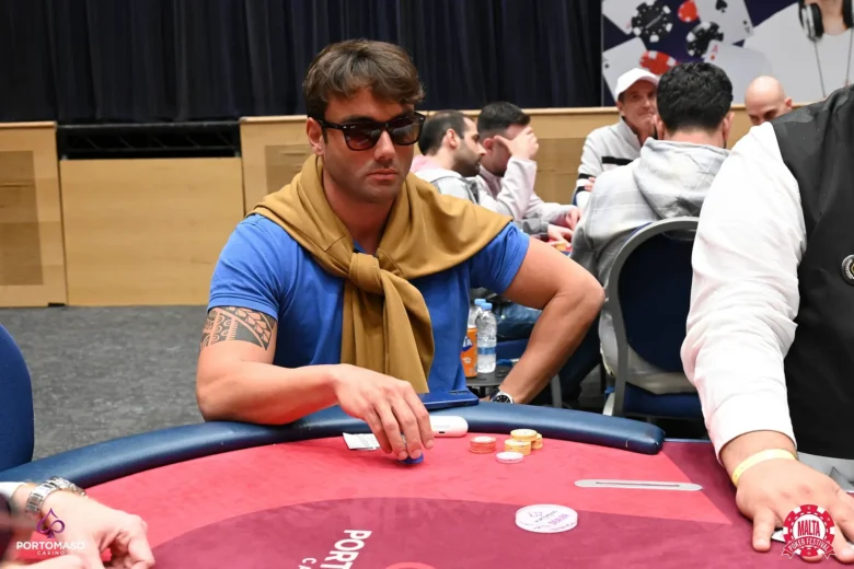 Matteo Ferrara on the final table MPFS 2025.