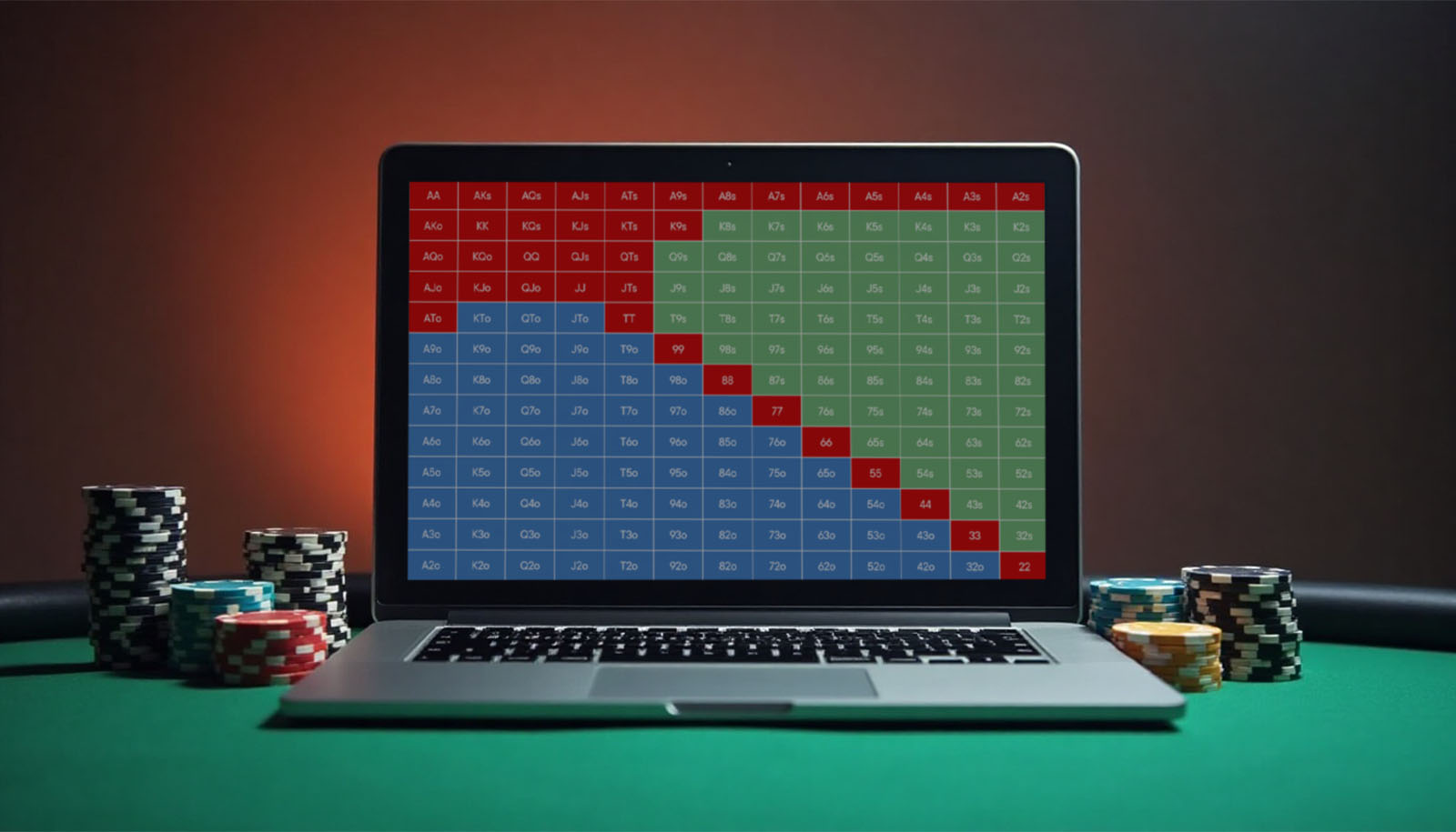 Poker Ranges: Poker Range Charts to Play Winning Poker