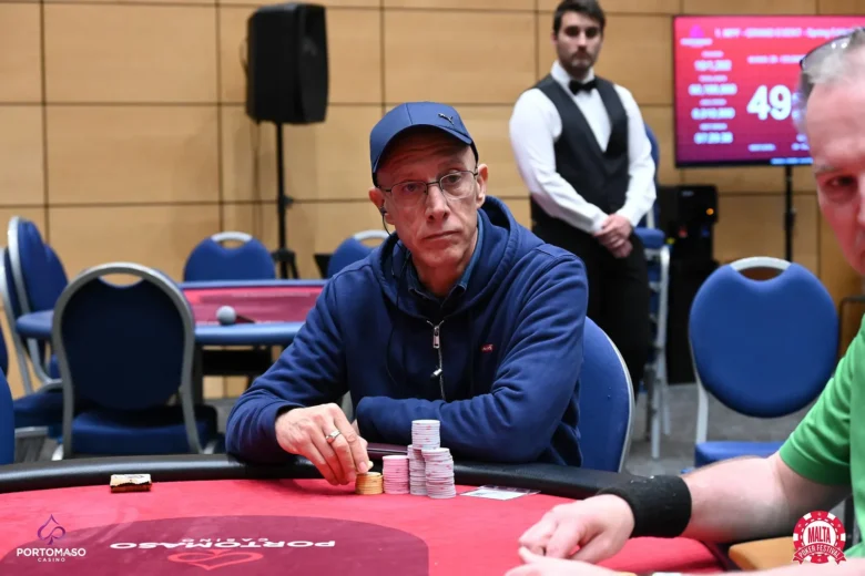 Vincenzo Popolo on the final table MPFS 2025.