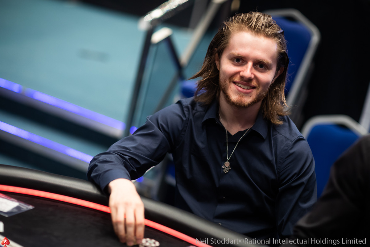 Charlie Carrel bankroll's challenge.