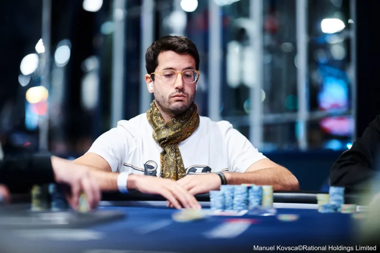 EPT Monte Carlo 2025 Juan Pardo