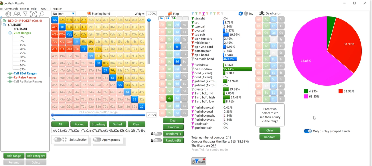 Flopzilla Pro interface