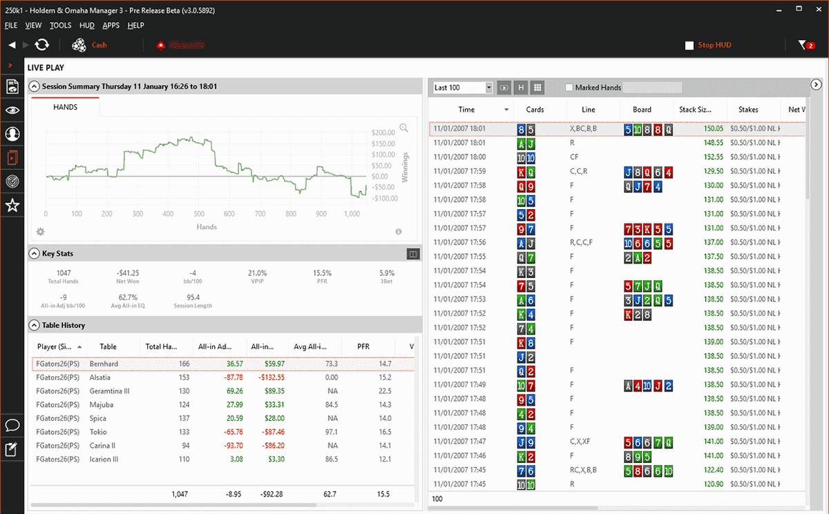 Holdem Manager 3