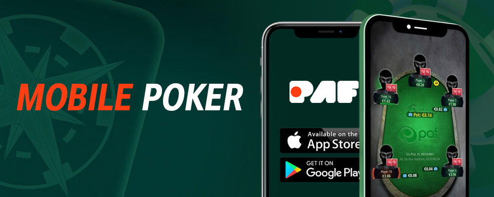 Paf Poker Mobile app