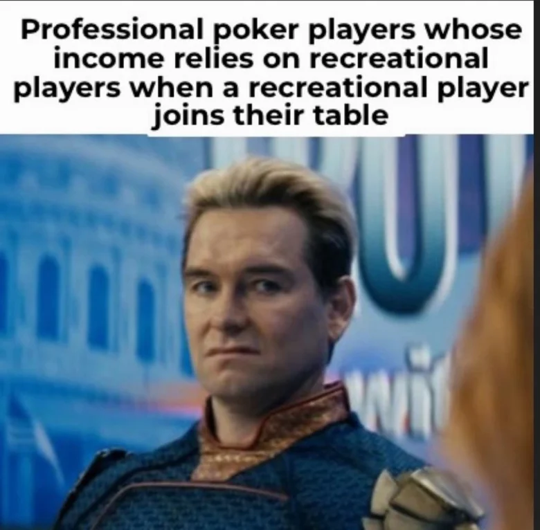 Gatekeeping Poker Meme