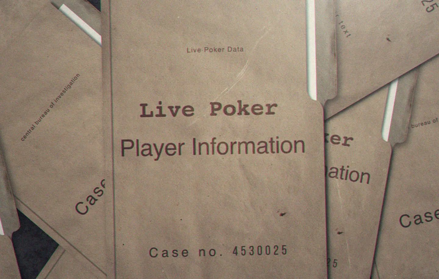 How To Find Info on Opponents in Live Poker