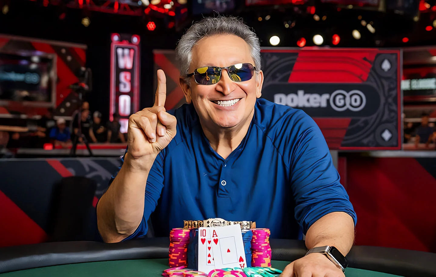 wsop seniors event