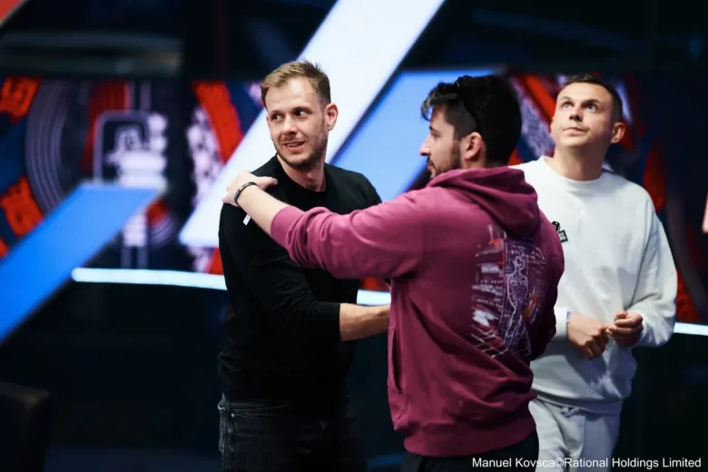 PokerStars EPT Monte Carlo Main Event 2025 Golinski