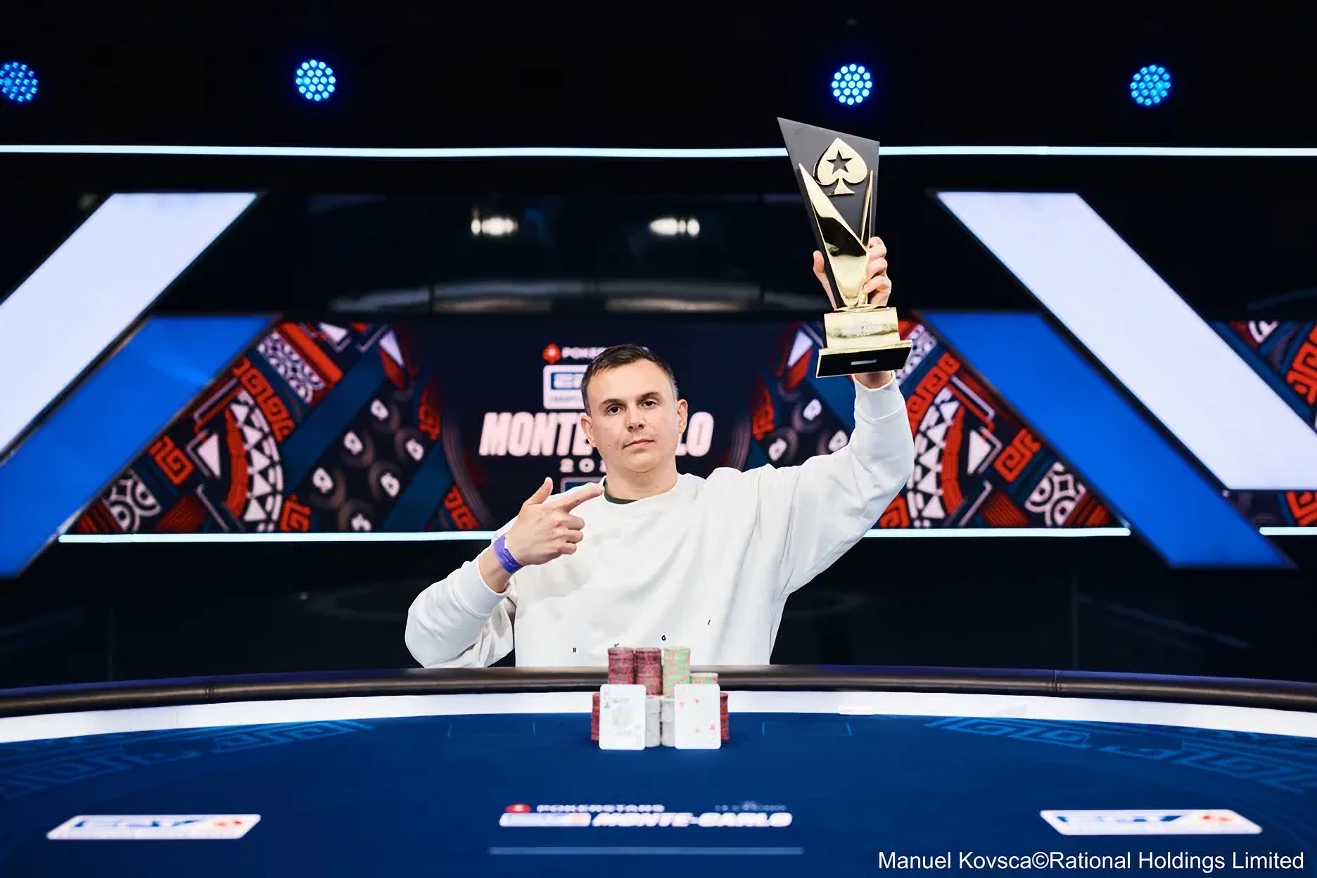 PokerStars 2025 EPT Monte Carlo Shevliakov