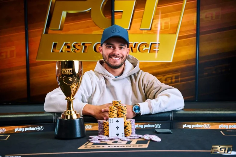 2025 World Series of Poker Brandon Wilson