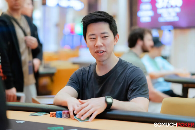 2025 World Series of Poker Christopher Park