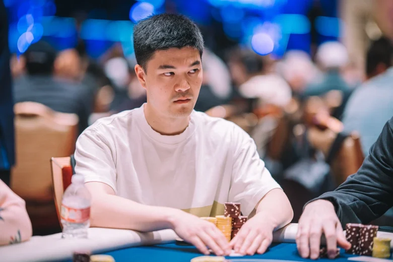 2025 World Series of Poker Brandon Wilson