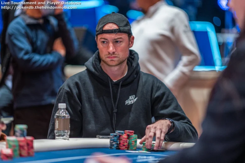 2025 World Series of Poker Colton Bloomberg