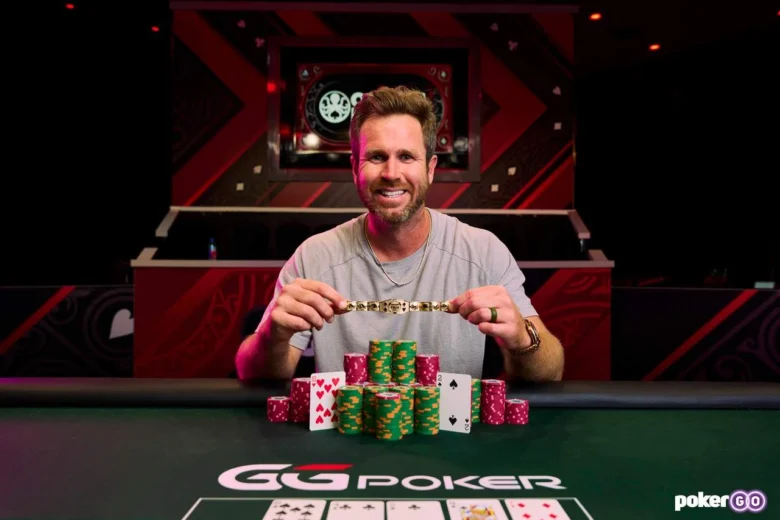 WSOP 2024 John Racener
