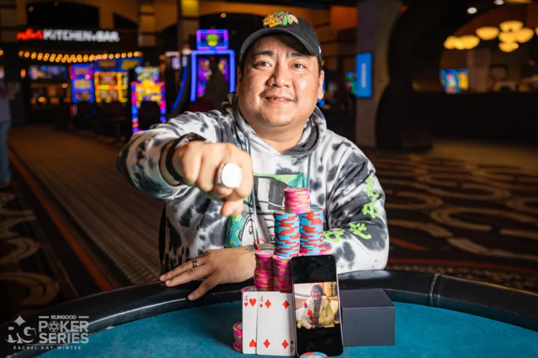 2025 World Series of Poker Michael Esquivel