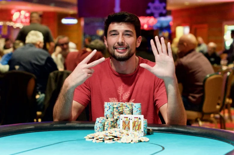 2025 World Series of Poker Vincent Moscati