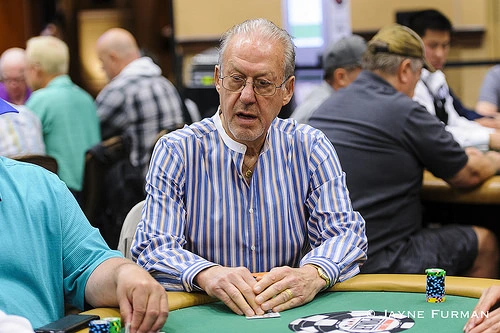 WSOP Seniors Event Jay Heimowitz