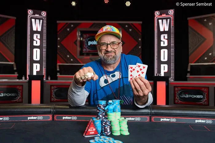 WSOP Seniors Event Mark Checkwicz
