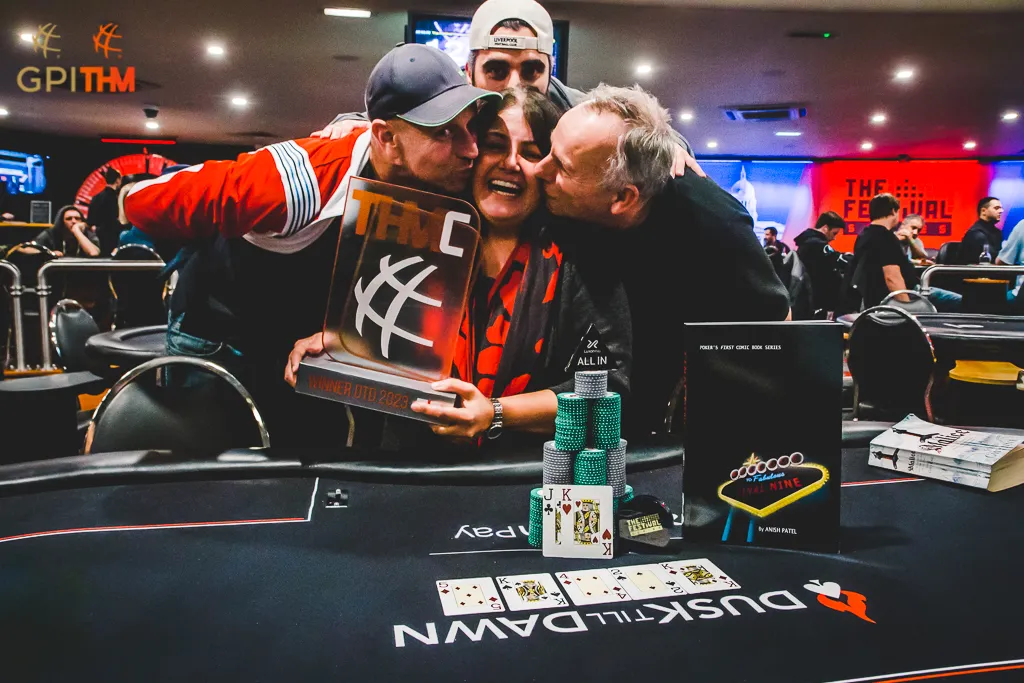 Picture of THMC winner Nottingham Photo credits: Damiano Nigro