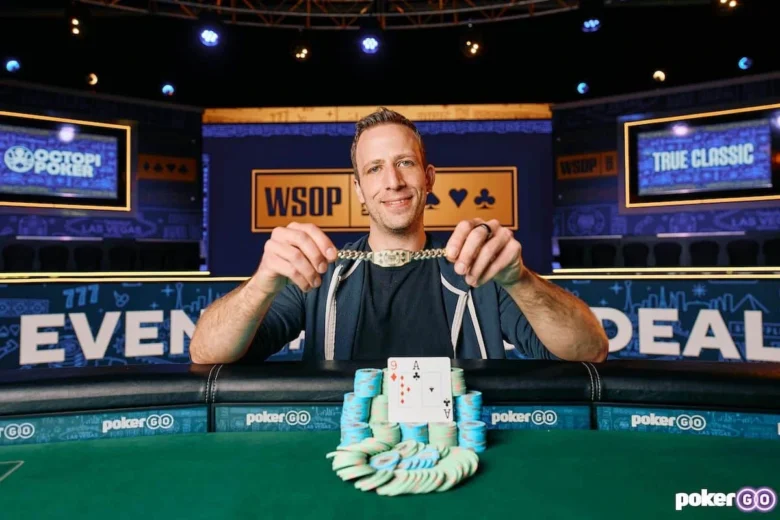 The History of the WSOP Dealers Choice Benny Glaser