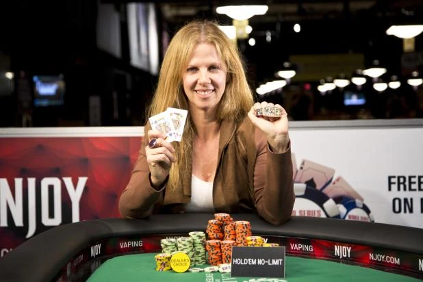 The History of the WSOP Dealers Choice Carol Fuchs