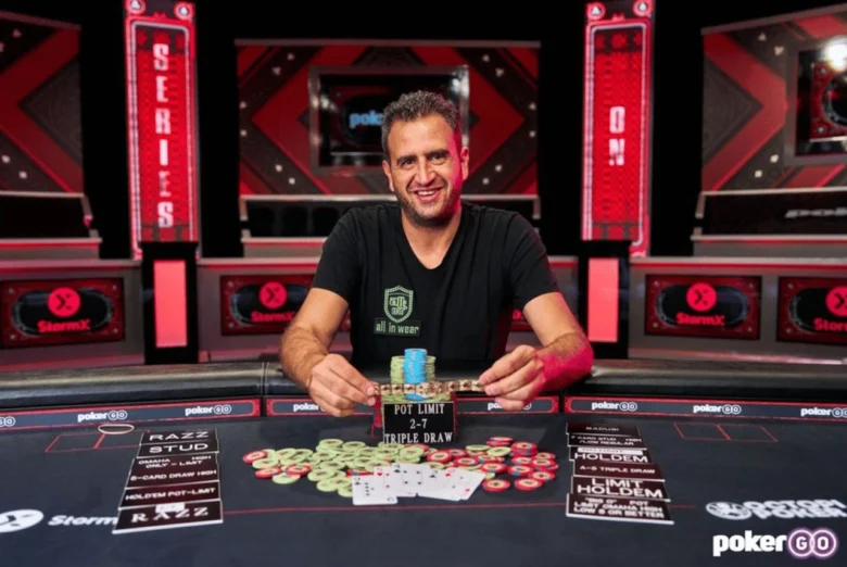 The History of the WSOP Dealers Choice Robert Mizrachi