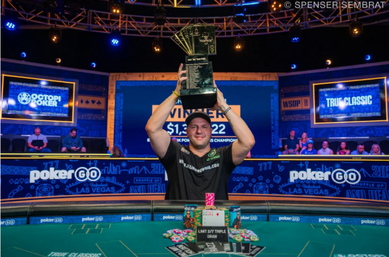 WSOP 2025 Michael Mizrachi