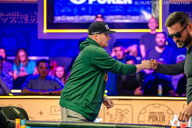 WSOP 2025 Joshua Reichard