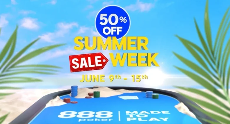 888poker: $280K+ GTD Summer Sale Week