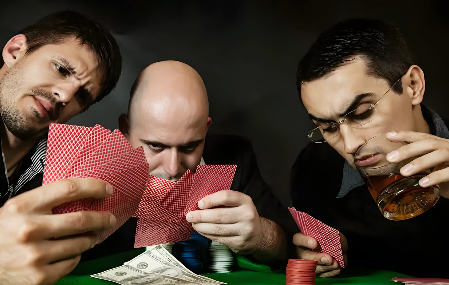 4 reasons to play poker badly.