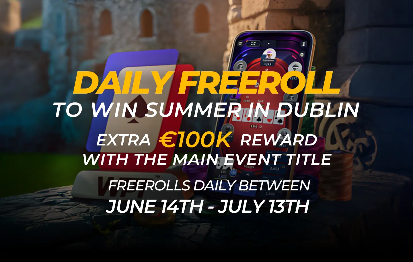 WPT Daily Freeroll Summer in Dulbin 2025