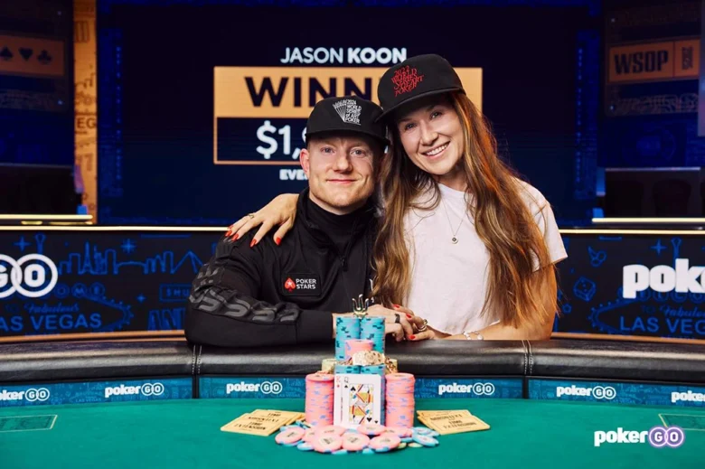 Jason Koon won wsop bracelet