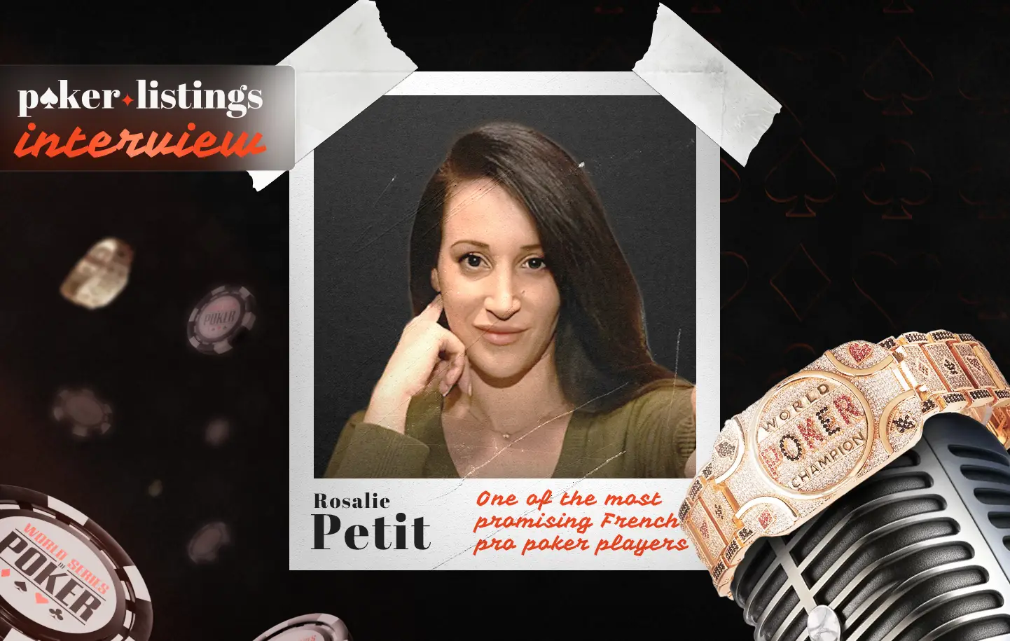 Pokerlistings Interview with Rosalie Petite on WSOP 2025