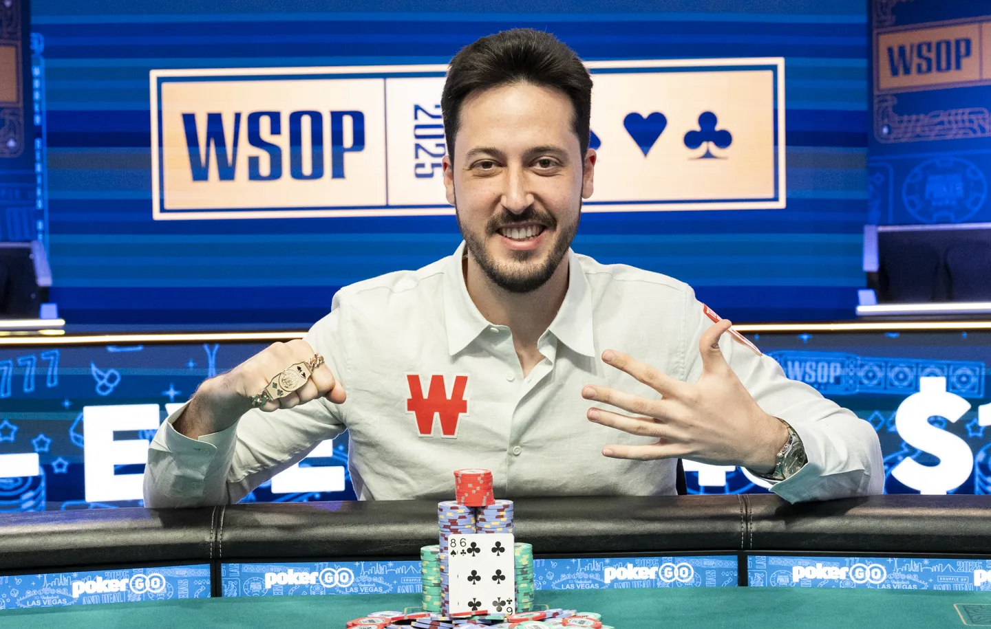 Adrian Mateos 2025 WSOP