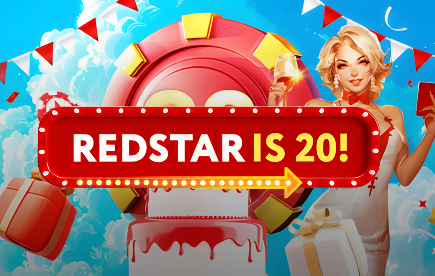 redstar 20 promo