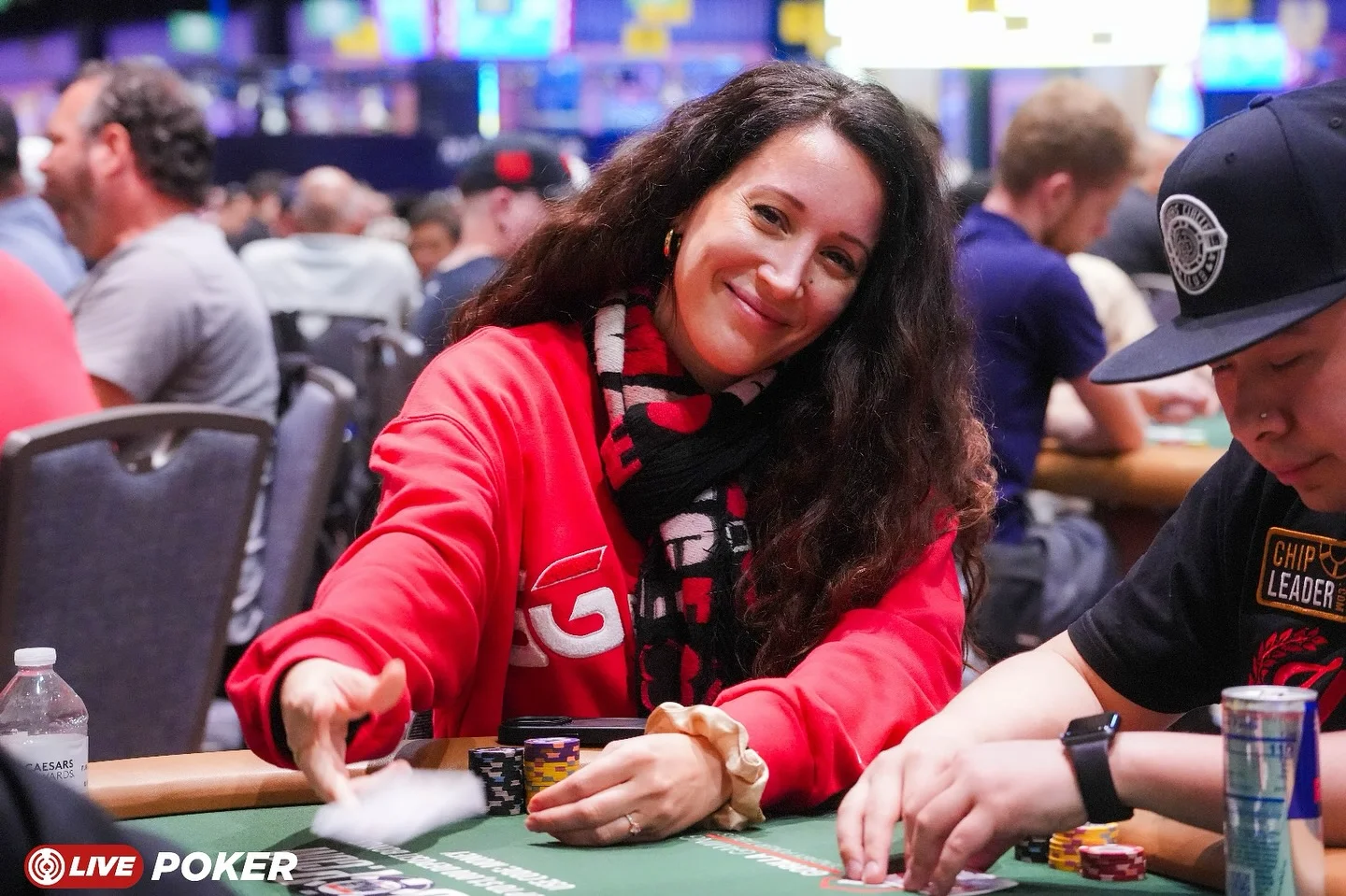 Rosalie Petit on WSOP 2024