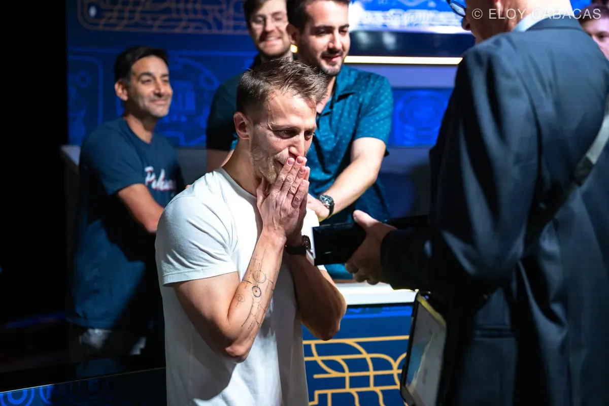sternheimer winner wsop 2025