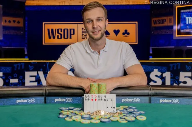 zhigalov during wsop 2025