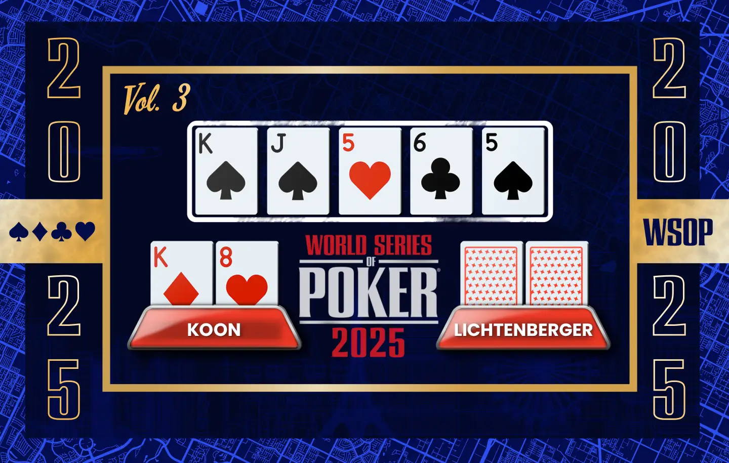 The most memorable hands from WSOP 2025